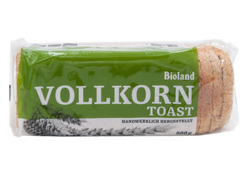 Bioland Weizen Vollkorn Toast - Das Backhaus