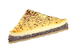 Mohn-Käsekuchen