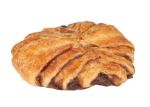 Schoko-Franzbrötchen, vegan